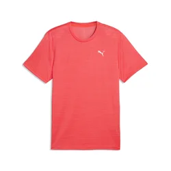PUMA PWRTRAIN Jacquard Tee Men, Performance, Ultra Red, M