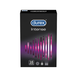 Kondom Durex Intense Orgasmic, 16 kos.