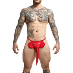 MOB Elephant Thong Red