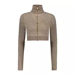 Missoni Ženski kardigan DS22WM03BK017G-S0146, Bež