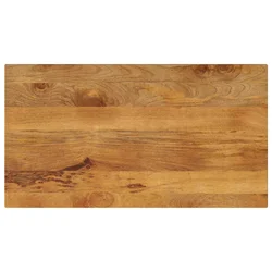 Ploča stola 100x60x2,5 cm pravokutna mango od punog drveta