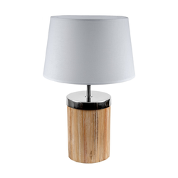 Brilagi - Stona lampa FERNI 1xE27/40W/230V siva
