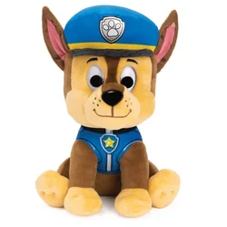 Paw Patrol Tačke na patrulji Chase plišasta igrača 23 cm