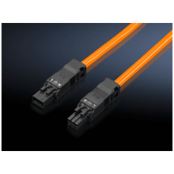 Rittal SZ 2500.430 1m Orange power cable