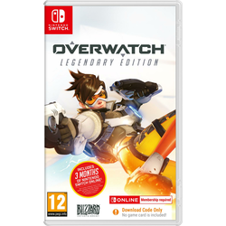 SWITCH Overwatch Legendary Edition  Akciona, PEGI 12