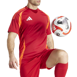 Moška nogometna majica adidas Tiro 24 Competition, rdeča, IK2244 S