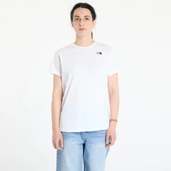 Majice The North Face W S/S Simple Dome Tee Tnf White L