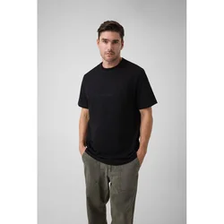 Guess Majica 183984 Črna Classic Fit