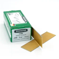 Žebljički J35 1 3/8˝ 5.000 kos