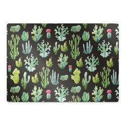 Decormat Podloga za pisarniški stol Tiny cacti 140x100 cm 2 cm