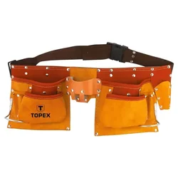 Torba kožna za alat sa pojasom – TOPEX 79R405