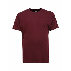 Basic Tee redwine