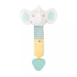 KikkaBoo Igračka pištalica sa glodalicom Elephant Time (KKB10319)