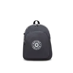 KIPLING Nahrbtnik Curtis temno siva/bela