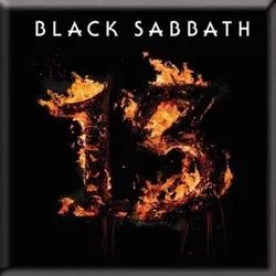 Black Sabbath 13 Magnet