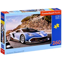 Castorland - Puzzle Arrinera Hussarya GT - 260 kosov