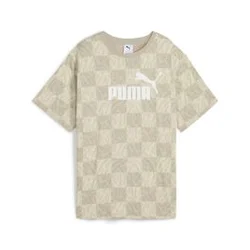 PUMA Majica kratak rukav ess graphic relaxed aop tee W