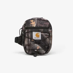 Torba Carhartt WIP Kickflip Shoulder Bag Camo Feather Tree, Black Universal