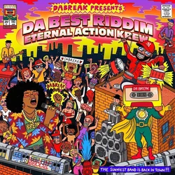 Da Break - Da Best Riddim Eternal Action Krew (LP)
