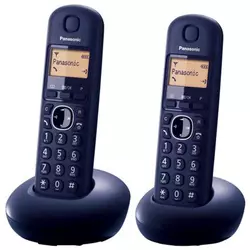 Panasonic telefon bežični kx-tgb212fxb crni twinpack