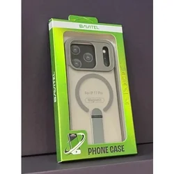 Bavitel iPhone 17 Pro MagSafe sa naslonom siva ( 96644 )
