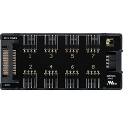 Noctua 8x 4-Pin 12V / 5V PWM razdelnik | NA-FH1