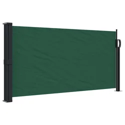 Bočna tenda na uvlačenje tamnozelena 100x500 cm