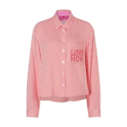 LIEBLINGSSTÜCK Bluza EceL  rdeča / bela