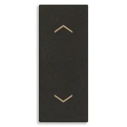 VIMAR LINEA DVOSMJERNI TASTER 10A IZMJENIČNI ČRNI VI30061.G