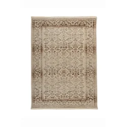 Kayoom VINTAGE PREPROGA 120/180 cm tkano bež