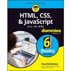 HTML, CSS, & JavaScript All-in-One For Dummies