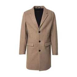Lindbergh Zimski plašč Classic temno rjava