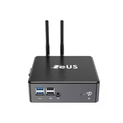 Mini PC Zeus MPI10-P23 Pentium Gold 5405U 2.30 GHz/DDR4 8GB/SSD 240GB/LAN/Dual WiFi/BT/HDMI/DP/USB C
