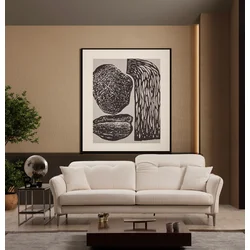 Atelier del Sofa Trosed Costor 100x96x230cm Beli