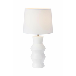 Markslöjd 108448 - Stona lampa SIENNA 1xE27/40W/230V bela