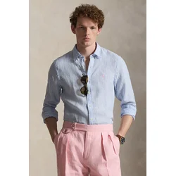 Lanena srajca Polo Ralph Lauren