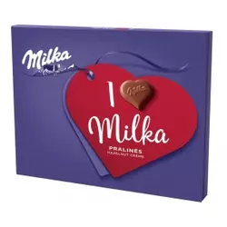 Milka nut nougat cream bombonjera 110g
