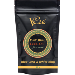 Vcee Peel off maska za lice Aloe Vera i bela glina, 20g
