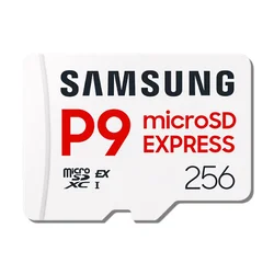 SAMSUNG Memorijska kartica P9 Express MicroSDXC Card 256GB MB-MK256T