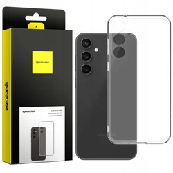 Spacecase SPACECASE CASE CLEAR 2MM ZA SAMSUNG GALAXY S23 FE ADAPTER, (21967372)