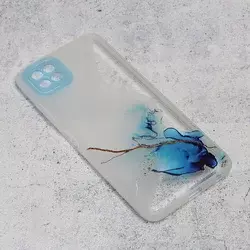 TELEMPIRE Maska za telefon Water Spark za Samsung A226B Galaxy A22 5G plava