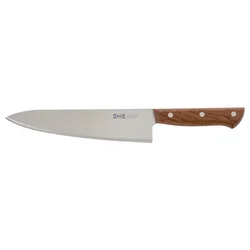 VARDAGEN Kuvarski nož, nerđajući čelik/orahovina, 20 cm