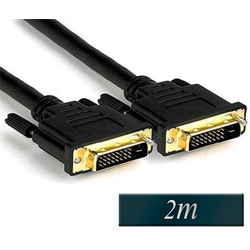 Video kabel DVI-D -> DVI-D 2m