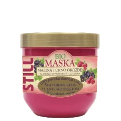Still Maska za kosu sa malinom i crnim grožđem Bio, 500ml