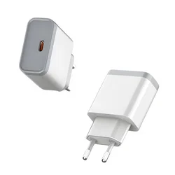 Kućni punjač LDNIO Q122 PPS PD/27W sa kablom Type-C na iPhone lightning kabel beli