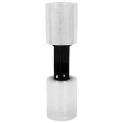 FOLIJA ZA OMATANJE MINI 10CM/150M-2ROLE  PLUS  DRŽAČ STRETCH FORNAX PROZIRNA