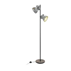 EGLO Podna lampa BARNSTAPLE 2xE27 158 cm patinirani cink 49722