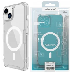 NILLKIN Maska za iPhone 14 Plus 6.7 Nature Pro Magnetic providna