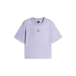 Tommy Jeans Majica golobje modra