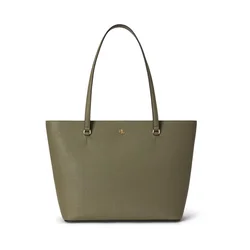 Lauren Ralph Lauren Nakupovalna torba KARLY oliva